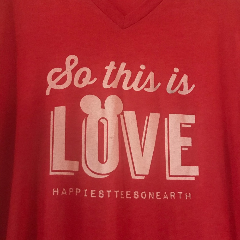 So This Is Love Disney Tee - Picture 2 of 4